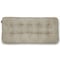 Classic Accessories Indoor/Outdoor Bench Cushion, 42 x 18 x 5", Khaki 62-198-015801-EC - alternate 1